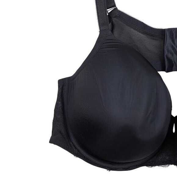 NWT Torrid Black Curve Underwire Sexy Bra Size 54B Plus Size Womens Lingerie - Picture 2 of 7